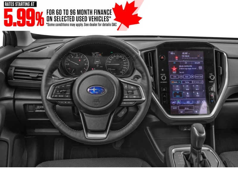 2024 Subaru Crosstrek Touring AWD Interior Shot 3