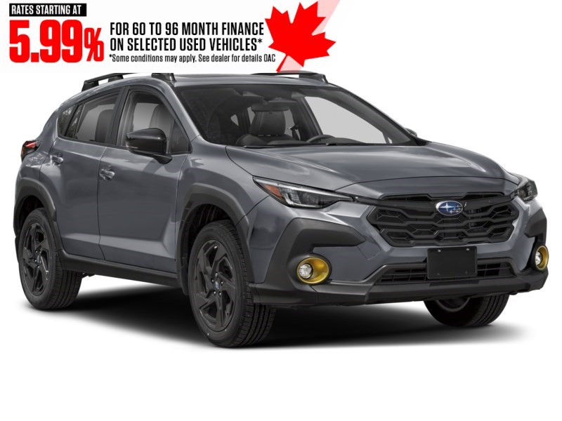 2024 Subaru Crosstrek Onyx AWD Exterior Shot 8