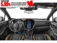 2024 Subaru Crosstrek Onyx AWD Interior Shot 6