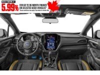 2024 Subaru Crosstrek Onyx AWD Interior Shot 6