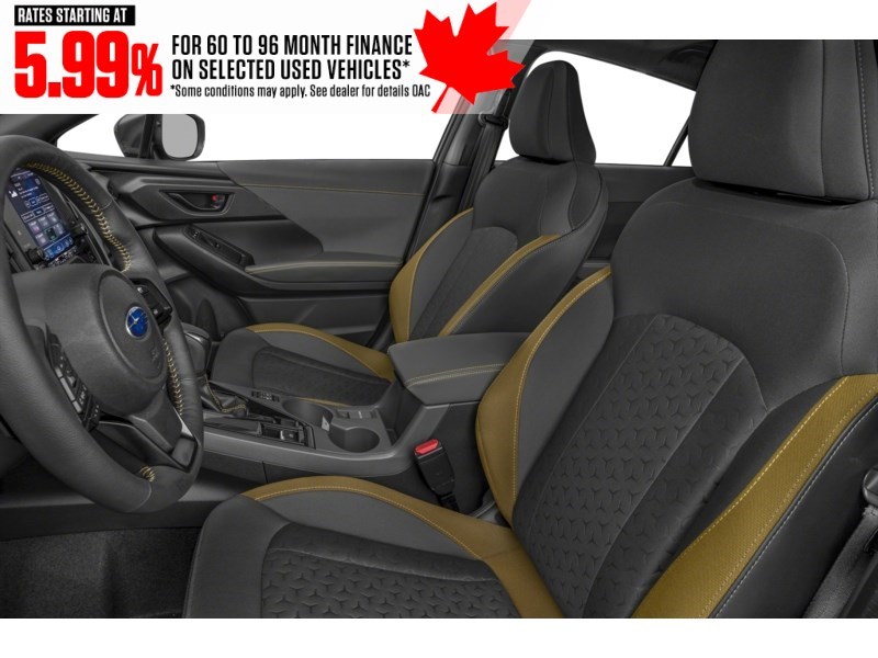 2024 Subaru Crosstrek Onyx AWD Interior Shot 4