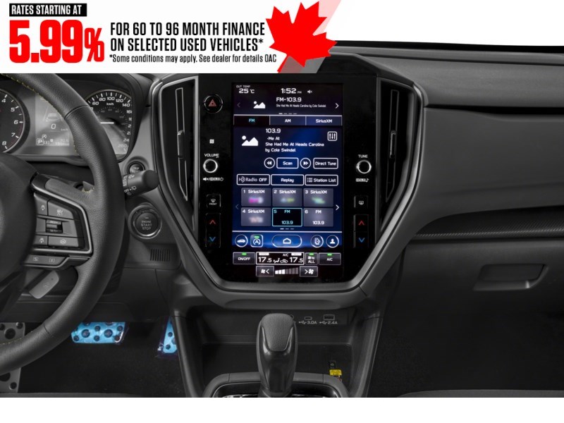 2024 Subaru Crosstrek Onyx AWD Interior Shot 2