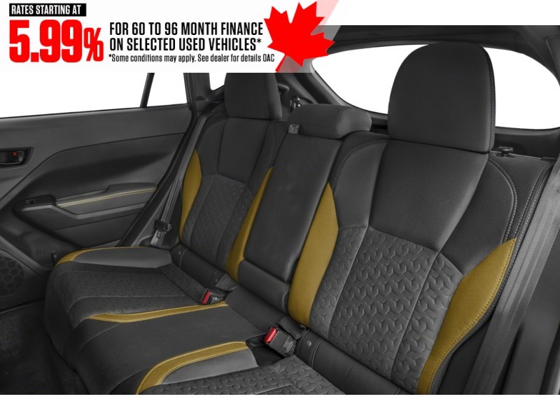 2024 Subaru Crosstrek Onyx AWD Interior Shot 5