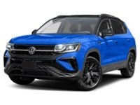 2024 Volkswagen Taos Comfortline Black Edition 4MOTION Exterior Shot 1