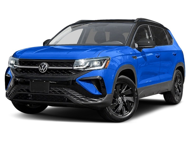 2024 Volkswagen Taos Comfortline Black Edition 4MOTION Exterior Shot 1