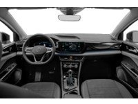 2024 Volkswagen Taos Comfortline Black Edition 4MOTION Interior Shot 1