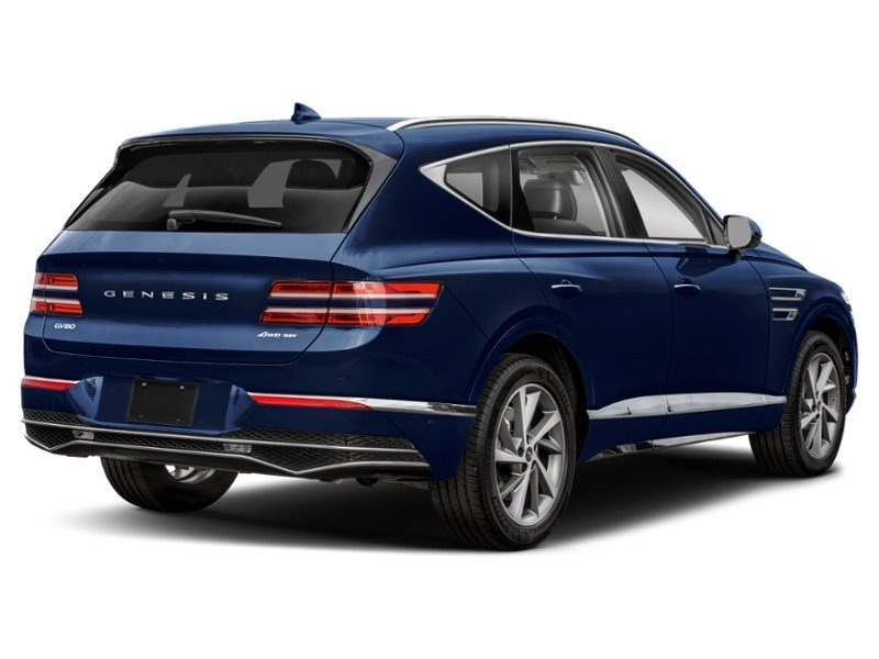 2026 Genesis GV80 3.5T Prestige 7P Exterior Shot 2