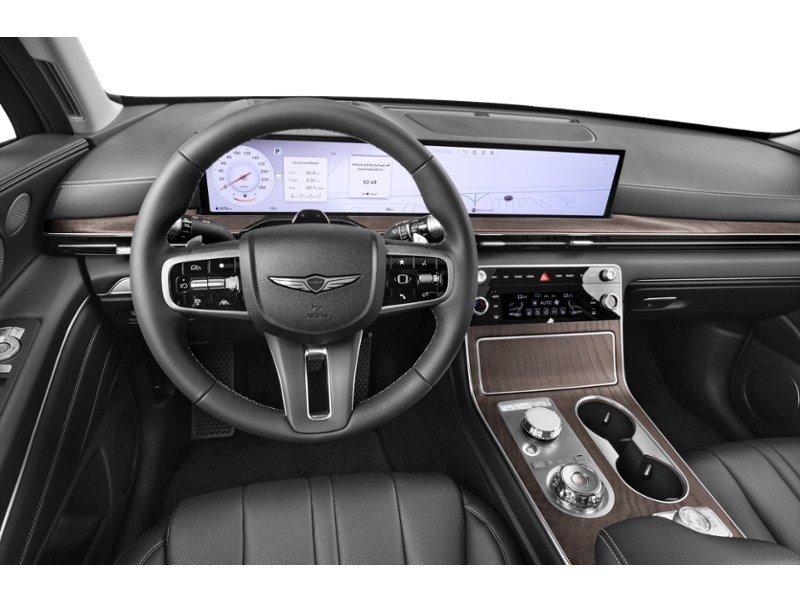 2026 Genesis GV80 3.5T Prestige 7P Interior Shot 3