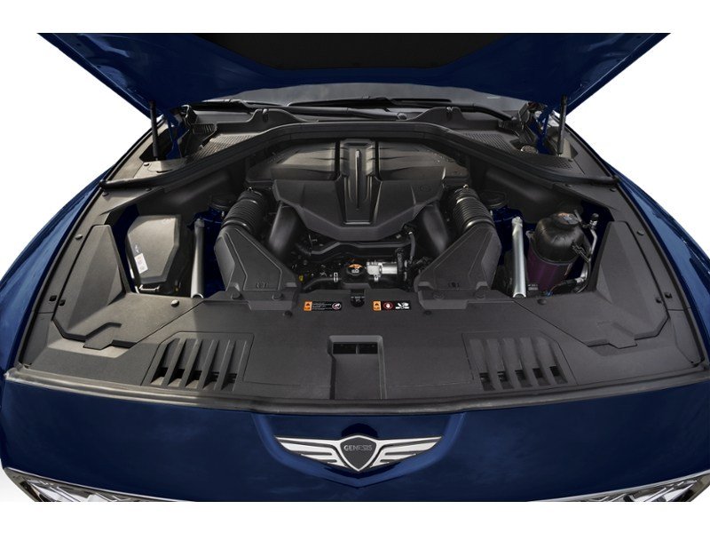 2026 Genesis GV80 3.5T Prestige 7P Exterior Shot 3