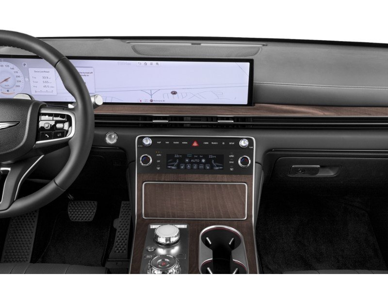 2026 Genesis GV80 3.5T Prestige 7P Interior Shot 8