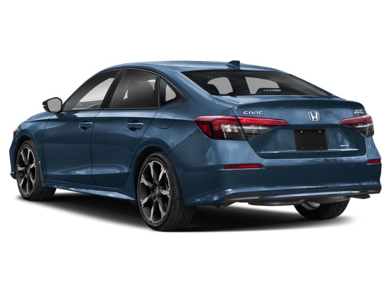 2025 Honda Civic Hybrid Sport Touring eCVT Exterior Shot 9