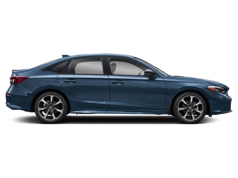 2025 Honda Civic Hybrid Sport Touring eCVT Exterior Shot 10