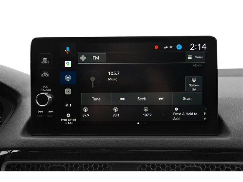 2025 Honda Civic Hybrid Sport Touring eCVT Interior Shot 2