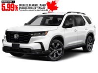 2023 Honda Pilot Sport AWD Exterior Shot 2