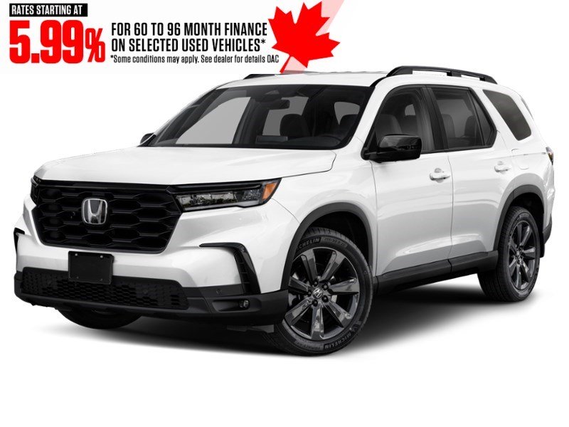 2023 Honda Pilot Sport AWD Exterior Shot 2
