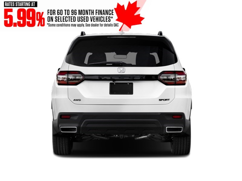 2023 Honda Pilot Sport AWD Exterior Shot 8