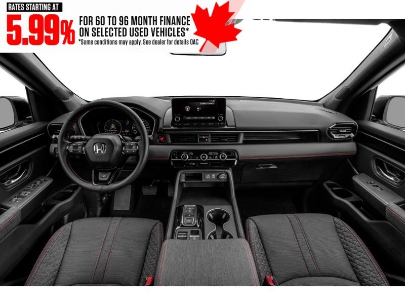 2023 Honda Pilot Sport AWD Interior Shot 6