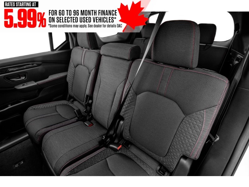 2023 Honda Pilot Sport AWD Interior Shot 5