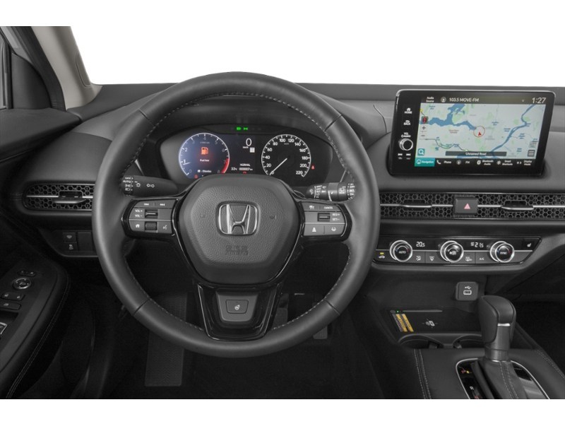 2025 Honda HR-V EX-L Navi AWD CVT Interior Shot 3