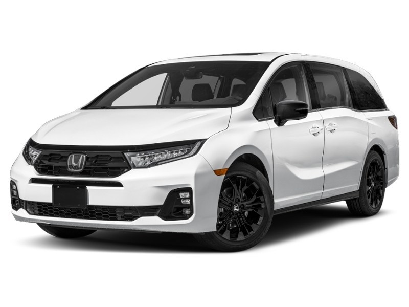 2025 Honda Odyssey Black Edition Auto Exterior Shot 1