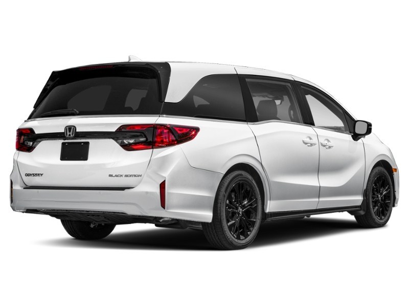 2025 Honda Odyssey Black Edition Auto Exterior Shot 2
