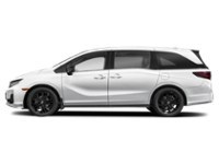 2025 Honda Odyssey Black Edition Auto Exterior Shot 6