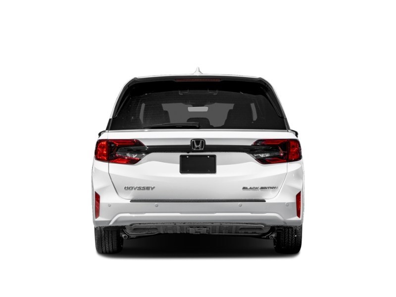 2025 Honda Odyssey Black Edition Auto Exterior Shot 7