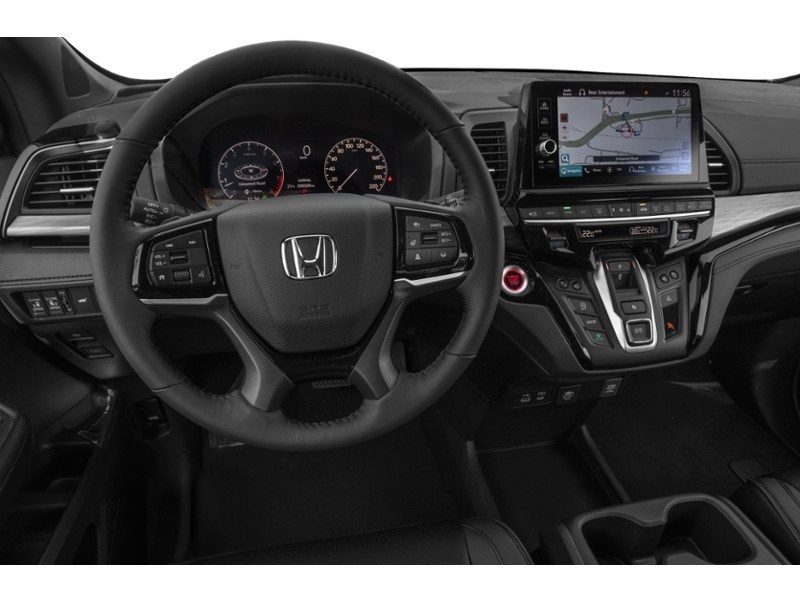 2025 Honda Odyssey Black Edition Auto Interior Shot 3