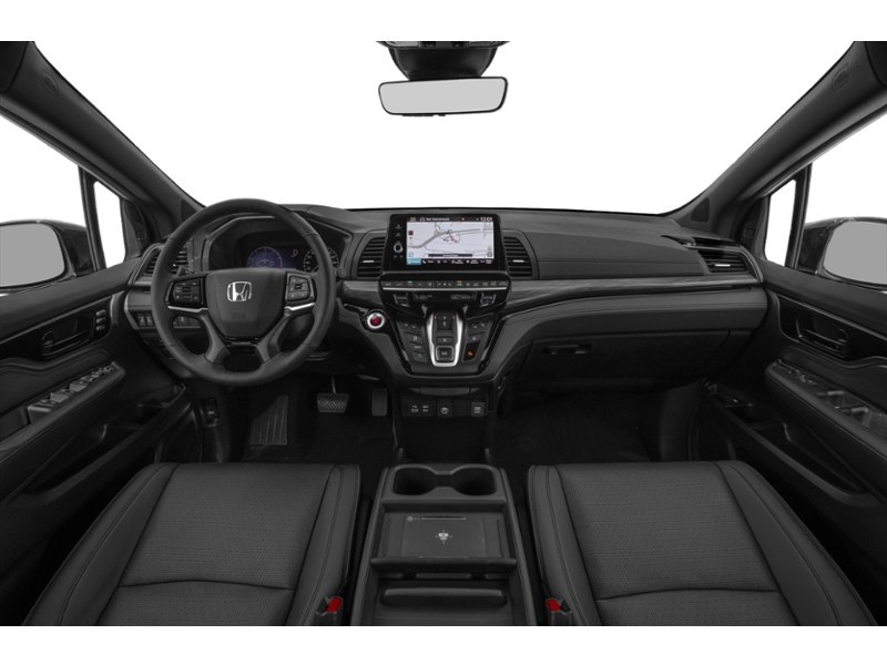 2025 Honda Odyssey Black Edition Auto Interior Shot 6