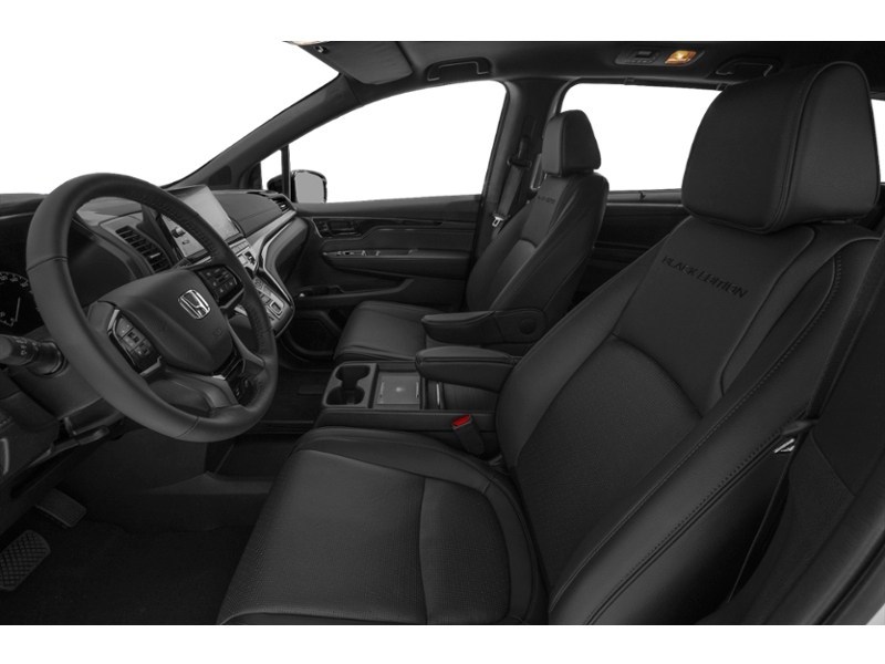 2025 Honda Odyssey Black Edition Auto Interior Shot 4