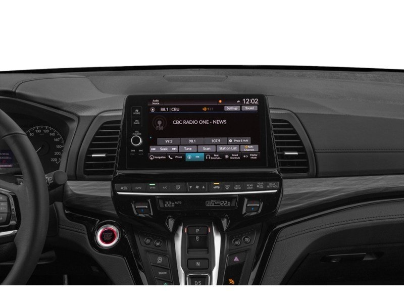 2025 Honda Odyssey Black Edition Auto Interior Shot 2