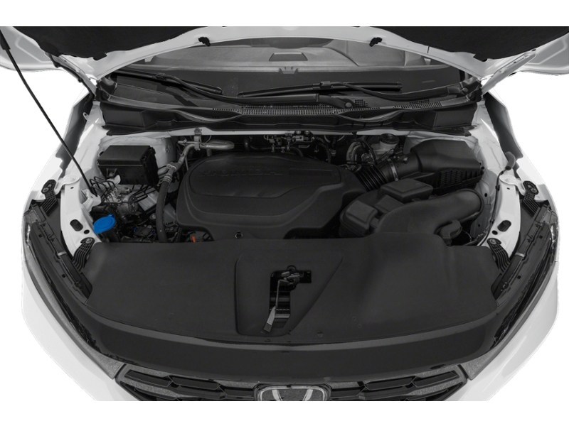 2025 Honda Odyssey Black Edition Auto Exterior Shot 3