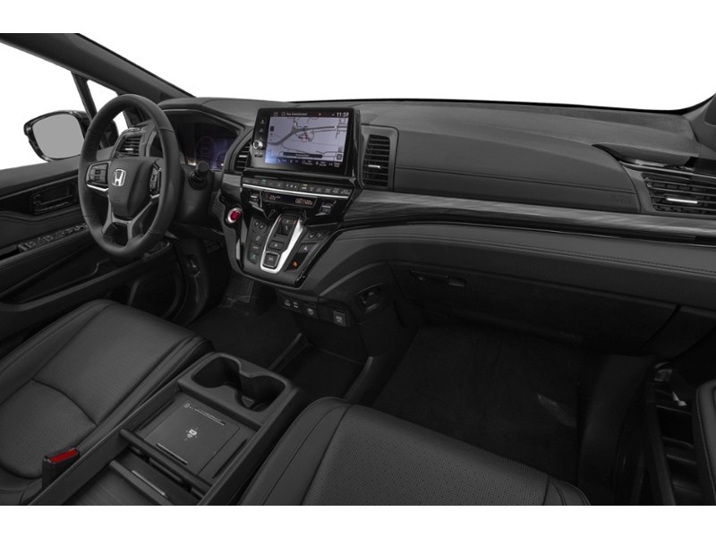 2025 Honda Odyssey Black Edition Auto Interior Shot 1