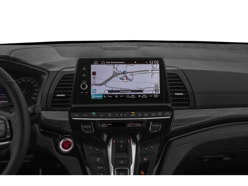 2025 Honda Odyssey Black Edition Auto Interior Shot 8