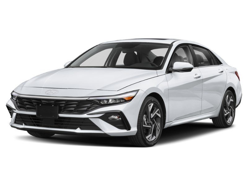 2026 Hyundai Elantra HEV Luxury Sedan Exterior Shot 1