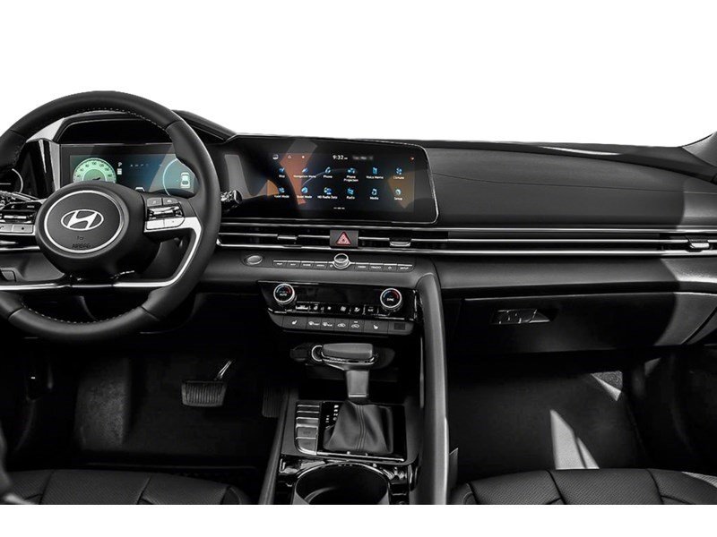 2024 Hyundai Elantra HEV Luxury DCT w/Two-Tone Interior Interior Shot 1