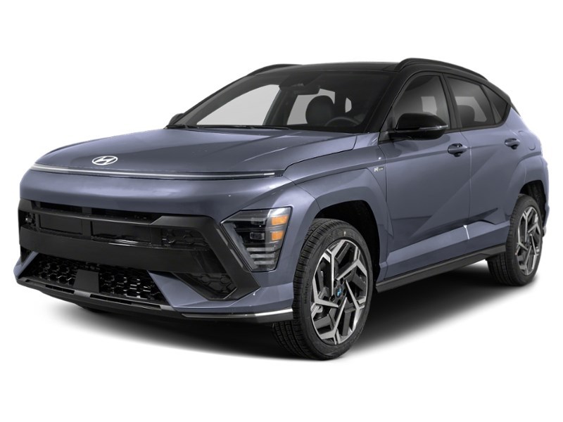 2025 Hyundai Kona 1.6T N Line Ultimate AWD w/Two-Tone Roof Exterior Shot 1