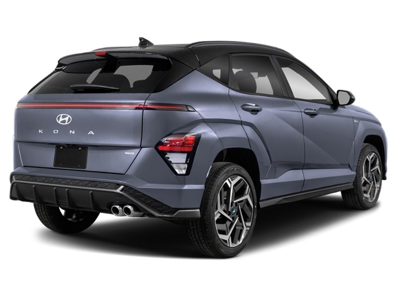 2025 Hyundai Kona 1.6T N Line Ultimate AWD w/Two-Tone Roof Exterior Shot 2