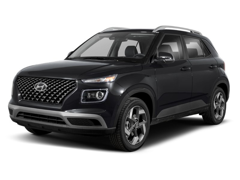2024 Hyundai Venue Ultimate IVT w/Denim Interior Exterior Shot 1