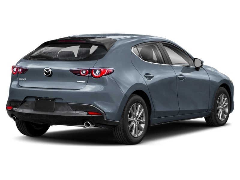 2025 Mazda Mazda3 Sport GS Auto FWD Exterior Shot 2