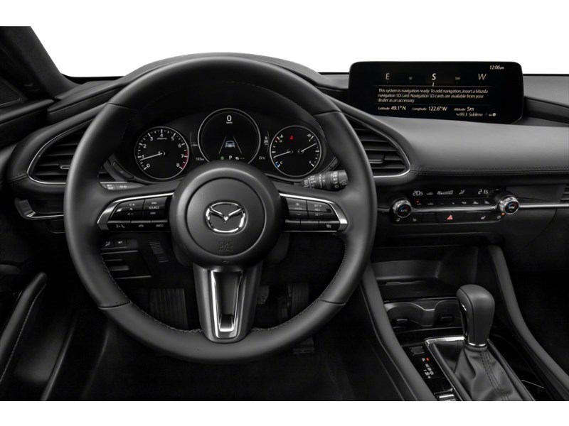 2025 Mazda Mazda3 Sport GS Auto FWD Interior Shot 3