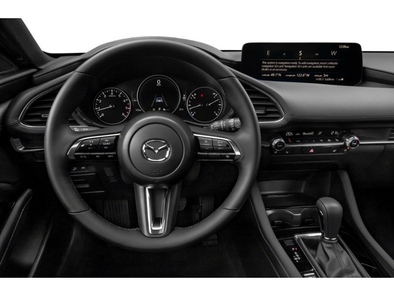 2025 Mazda Mazda3 Sport GS Auto FWD Interior Shot 3