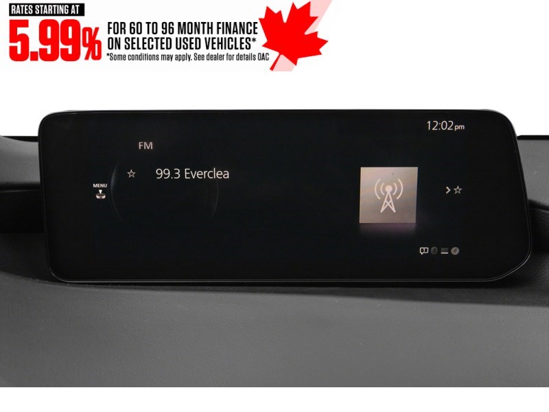 2024 Mazda Mazda3 Sport GS Auto FWD Interior Shot 2