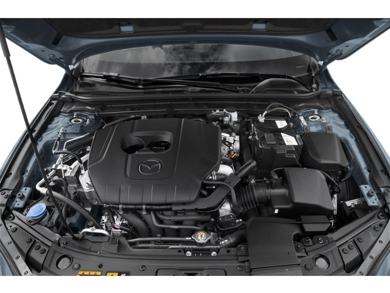 2025 Mazda Mazda3 Sport GS Auto FWD Exterior Shot 3