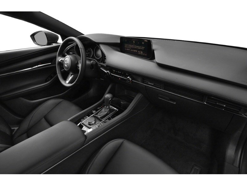 2025 Mazda Mazda3 Sport GS Auto FWD Interior Shot 1