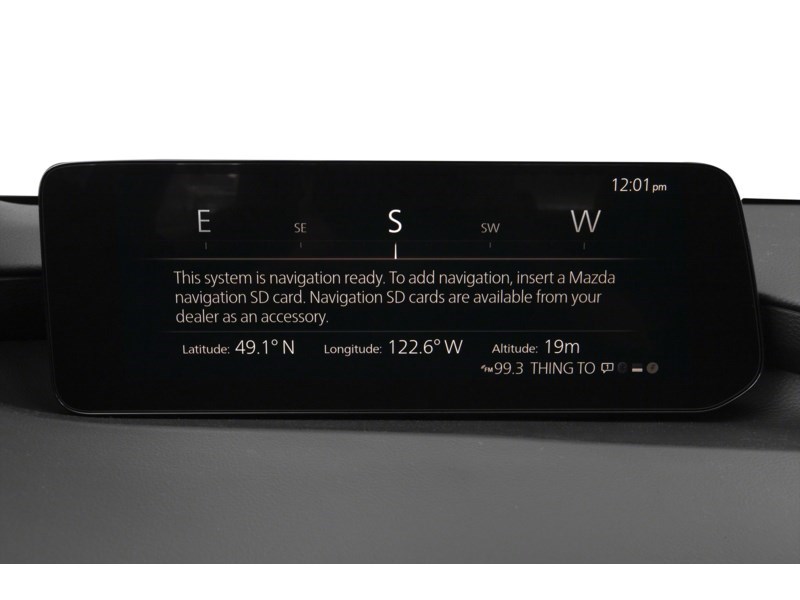 2025 Mazda Mazda3 Sport GS Auto i-ACTIV AWD Interior Shot 8