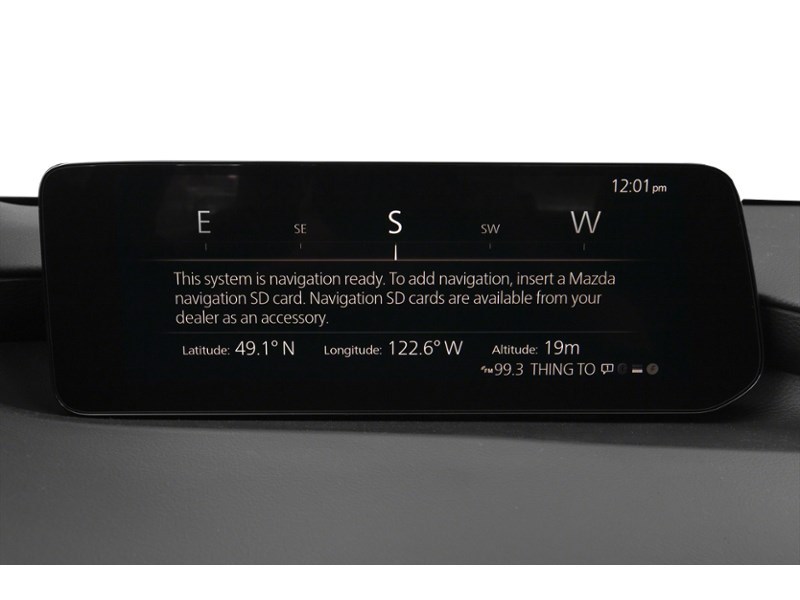 2025 Mazda Mazda3 Sport GS Auto FWD Interior Shot 8