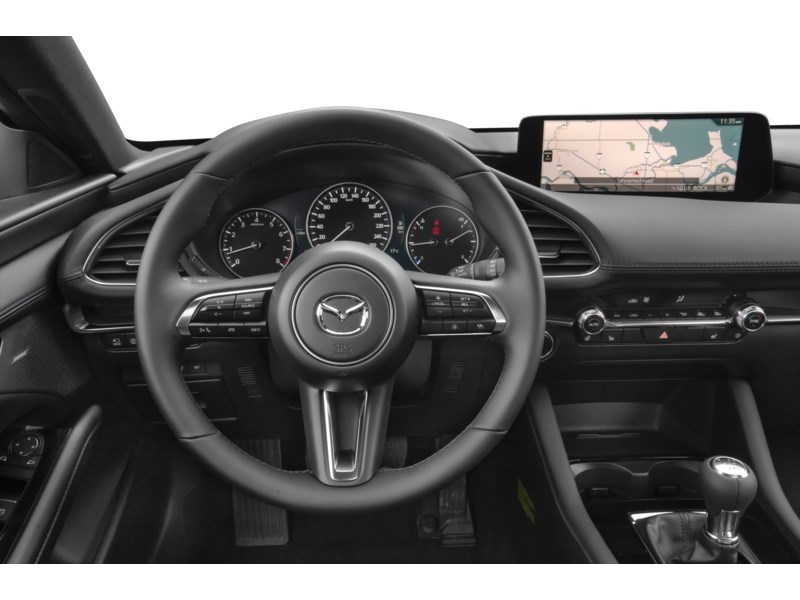 2024 Mazda Mazda3 Sport GT Auto FWD Interior Shot 3