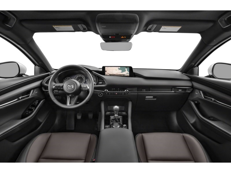 2024 Mazda Mazda3 Sport GT Auto FWD Interior Shot 6