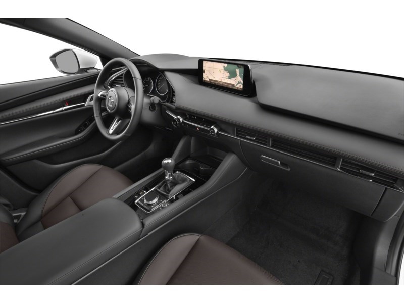 2024 Mazda Mazda3 Sport GT Auto FWD Interior Shot 1
